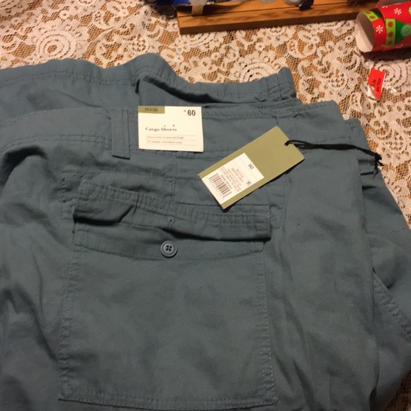 Men's Big Tall 11  Cargo Shorts Goodfellow  60 - Picture 6 of 6